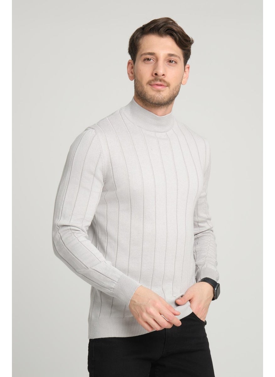 Half Turtleneck Regular Fit Knit Sweater (E23-6706) - pzsku/Z9F4DB8752594BA6EB5AAZ/45/_/1725352585/a763ea31-1500-41d5-a3fd-7b96c7183d26