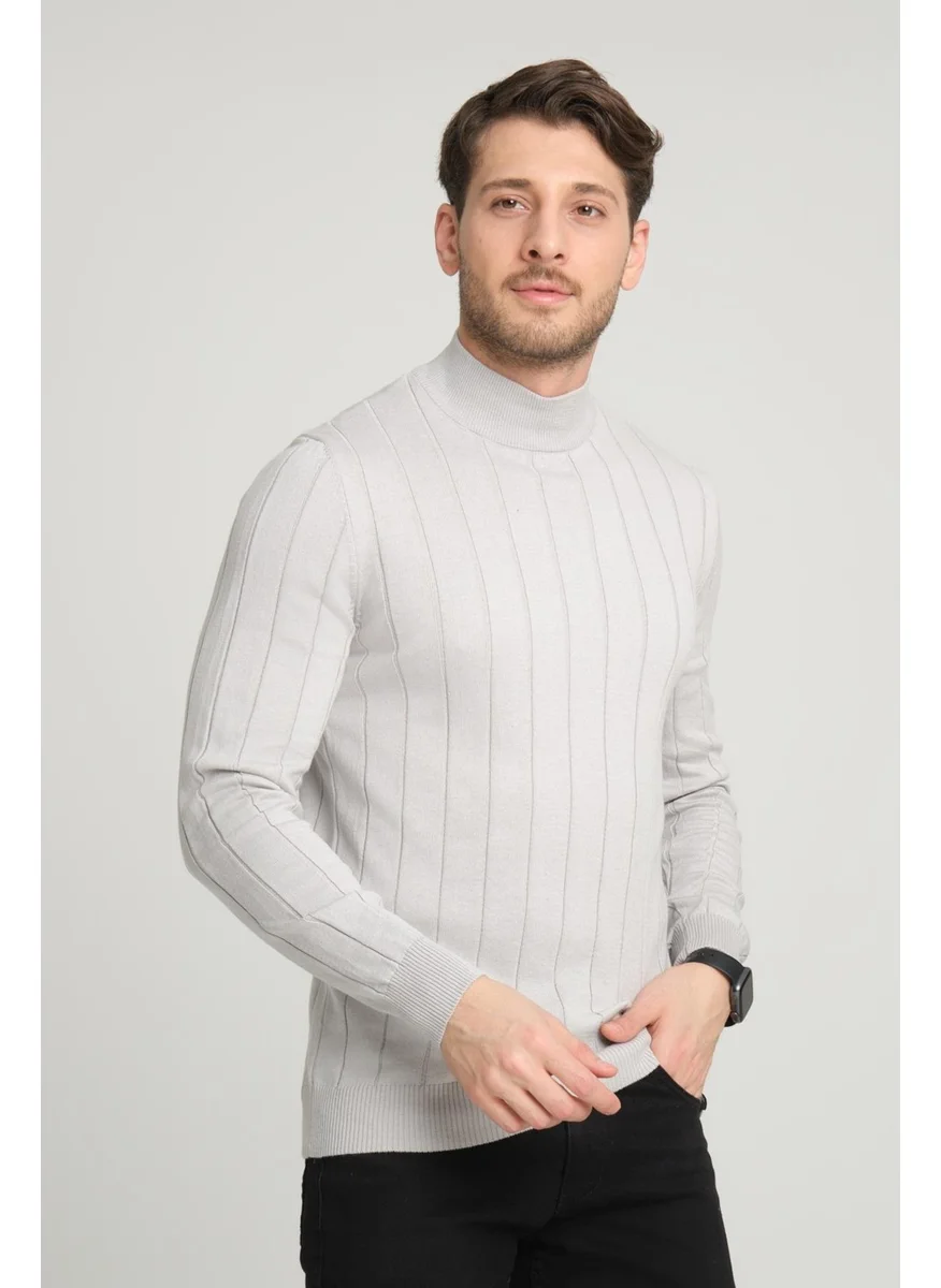 Alexander Gardi Half Turtleneck Regular Fit Knit Sweater (E23-6706)