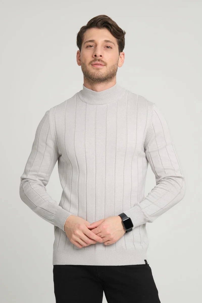 الكسندر جاردي Half Turtleneck Regular Fit Knit Sweater (E23-6706)