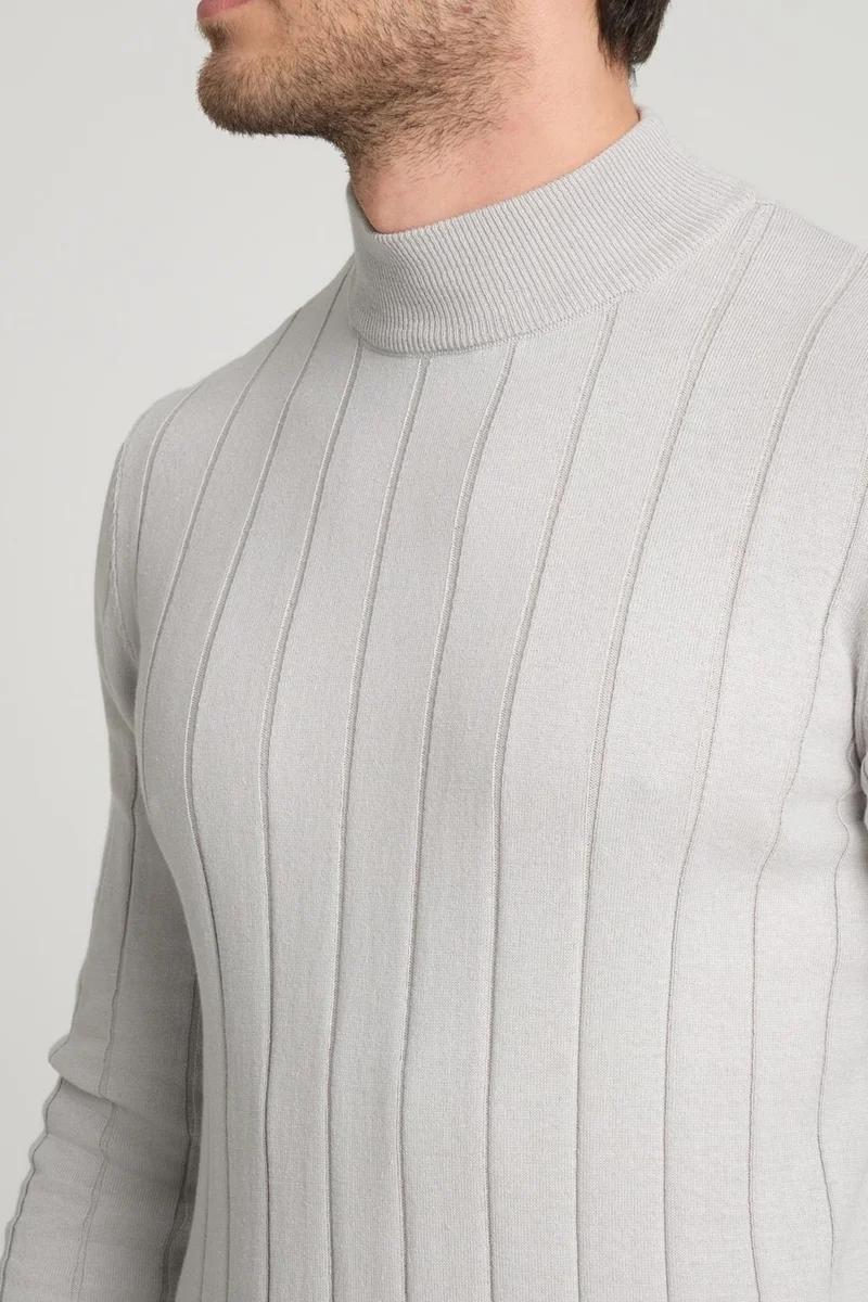 الكسندر جاردي Half Turtleneck Regular Fit Knit Sweater (E23-6706)