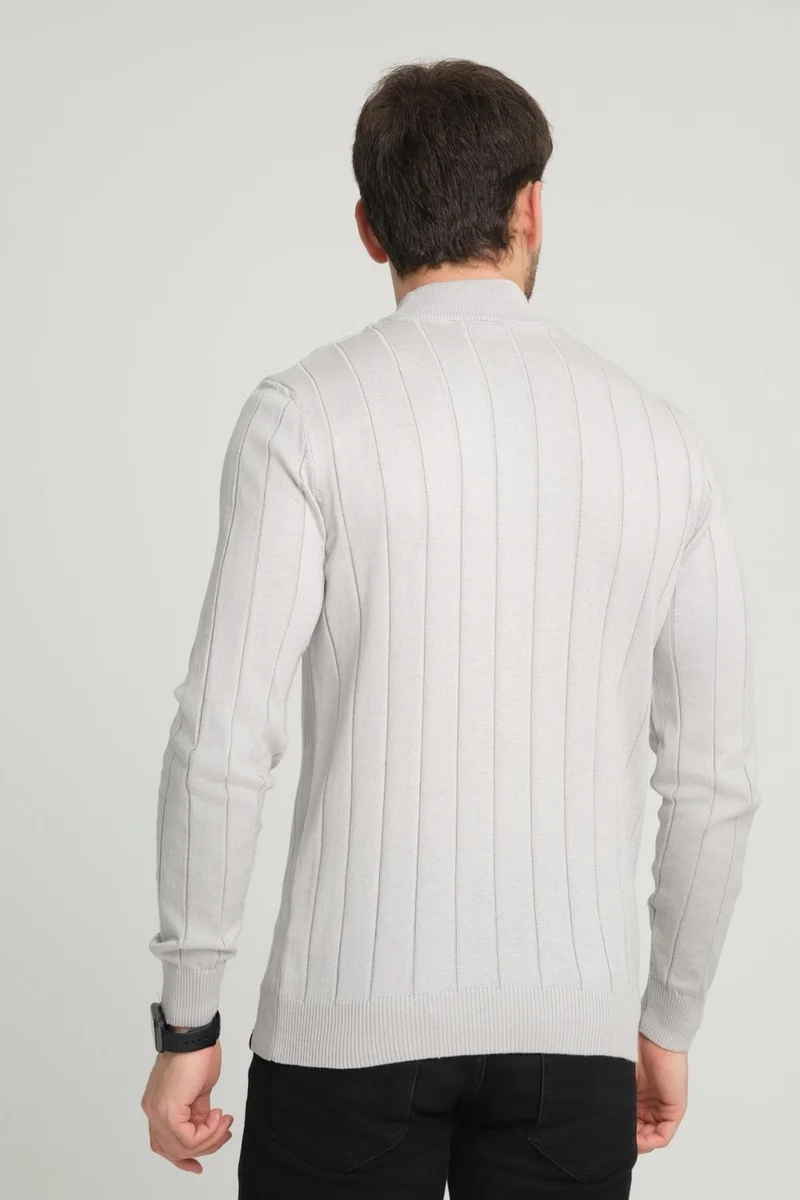 الكسندر جاردي Half Turtleneck Regular Fit Knit Sweater (E23-6706)