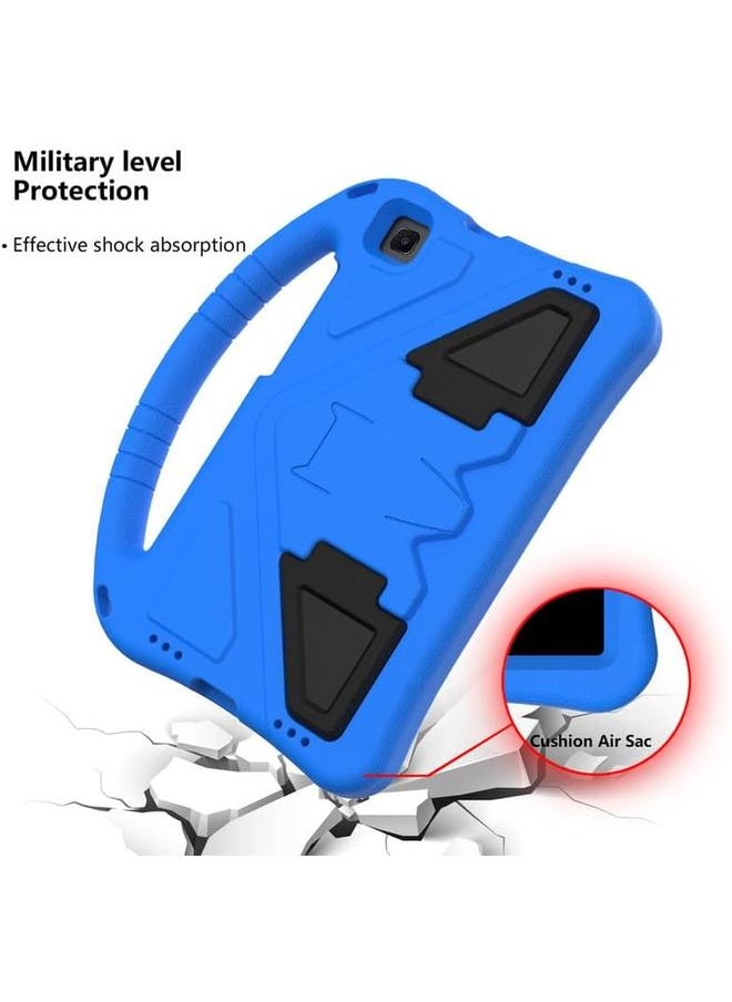 Kids Case For Huawei M3 Lite 8.0 Inch Tablet Cover Compatible With Huawei Mediapad M3 Lite Handle Stand Case Children Friendly Durable Eva Foam Lightweight Shockproof Protective Blue