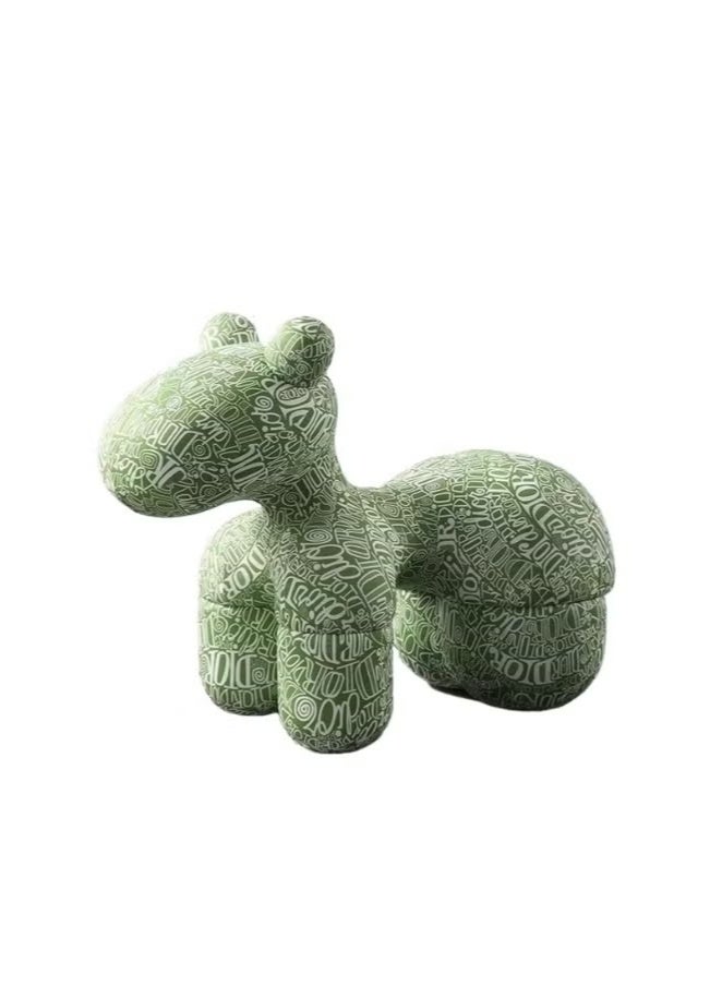 Generic Creative Animal Chairs, Luxurious Living Room Decorations(Green)  - Image 2