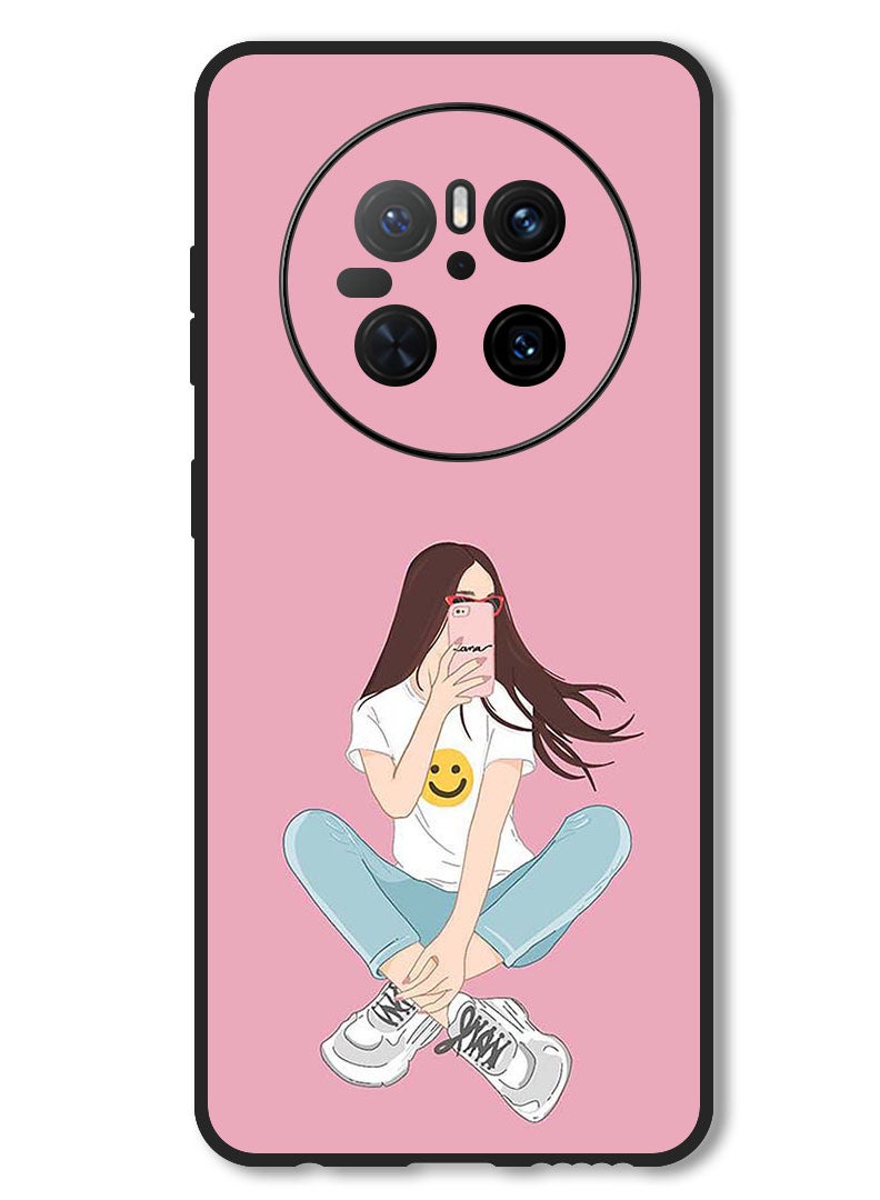 Theodor Case Compatible with Huawei Mate 70 Protection Shockproof Bumper Cover Selfie - Image 1