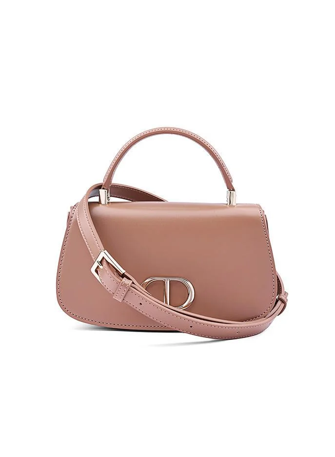 كابلي حقيبة يد بحزام مضفر