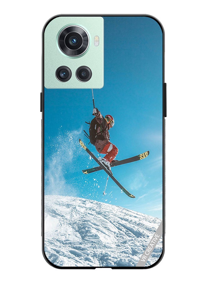VR CREATIVE Protective Case Cover For OnePlus 10R Freestyle Design Multicolour - Image 1