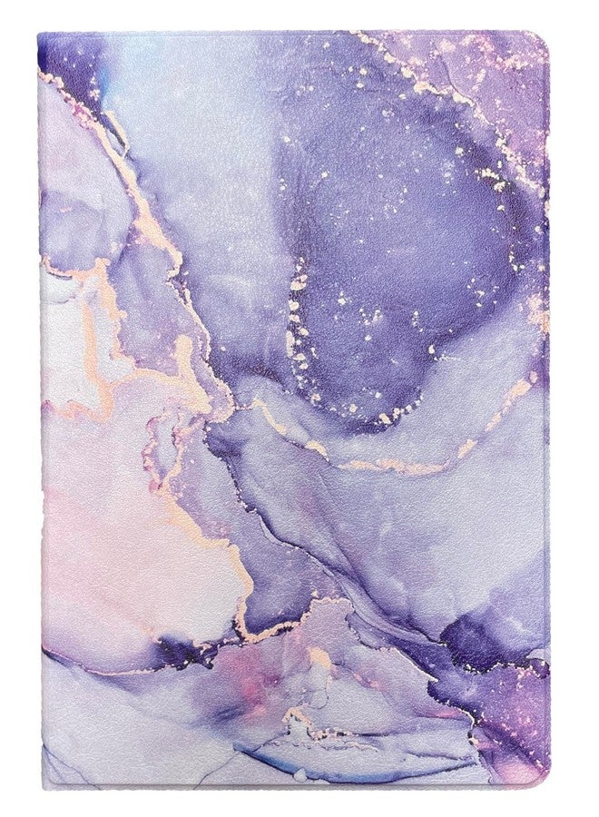 ProElite Book Cover Case for Redmi Pad Pro 12.1 inch Cover, Smart flip case Book Cover for Redmi Pad Pro 12.1 inch Tablet with Pen Holder [Support Auto Sleep Wake Feature], Marble Purple - Image 2