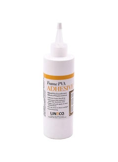 Pva Adhesive, Picture Frame Glue, Adhere Wood Or Mdf Frames, Dries Clear Flexible, 8 Oz, Ideal For Wood Paper Board Framing Collage Crafts Bookbinding
