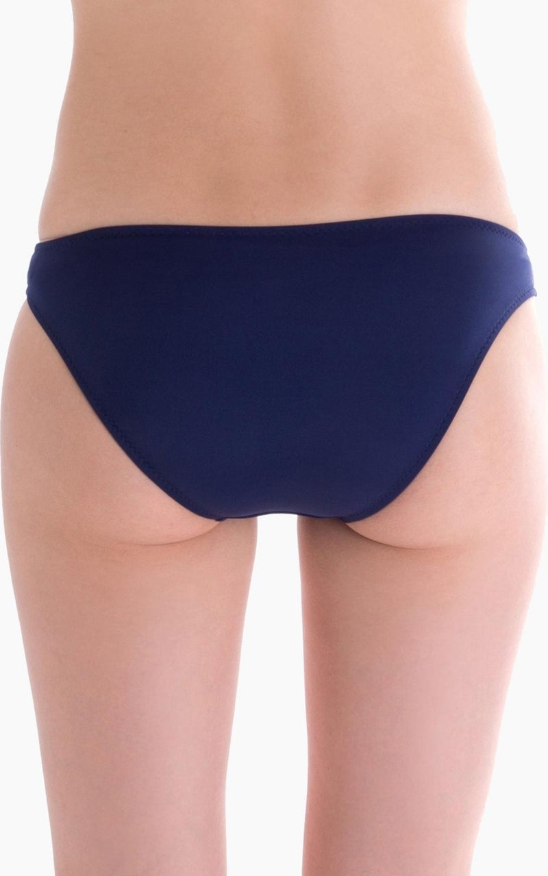Ayyıldız Crescent Moon 63016 Navy Blue Bikini Bottom  - Image 2
