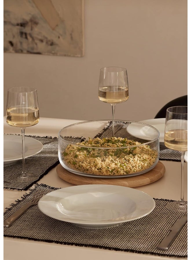 LSA International وعاء/حاوية LSA International مع غطاء من البلوط Ø26.5cm H10cm - Image 3
