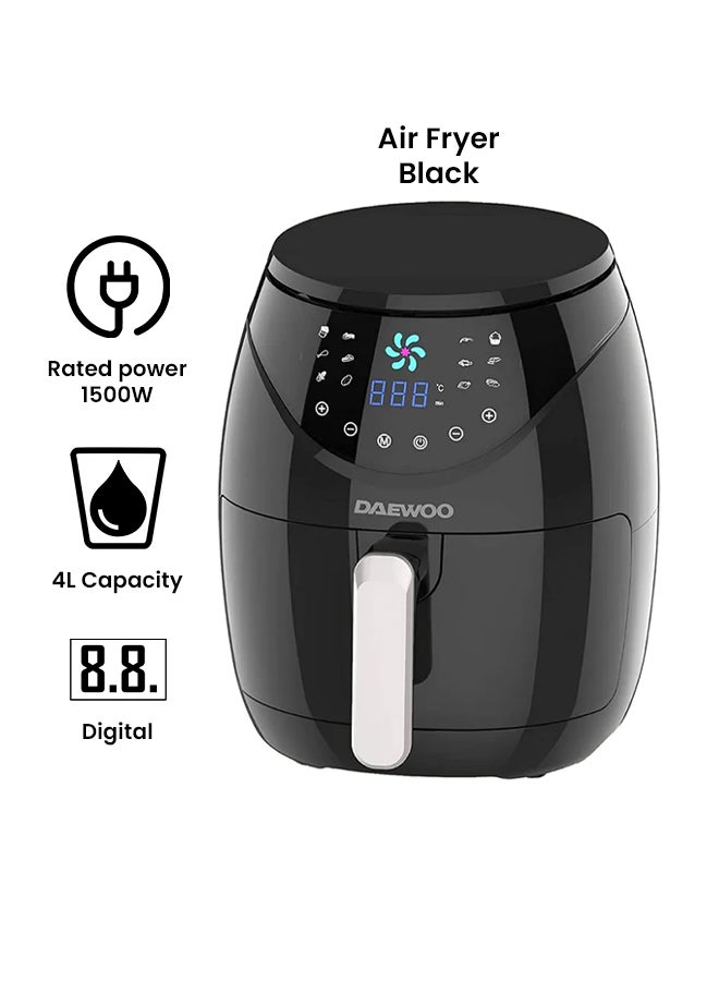 دايو مقلاة هوائية رقمية بتقنية توزيع الهواء السريع، التكنولوجيا الكورية - Image 3