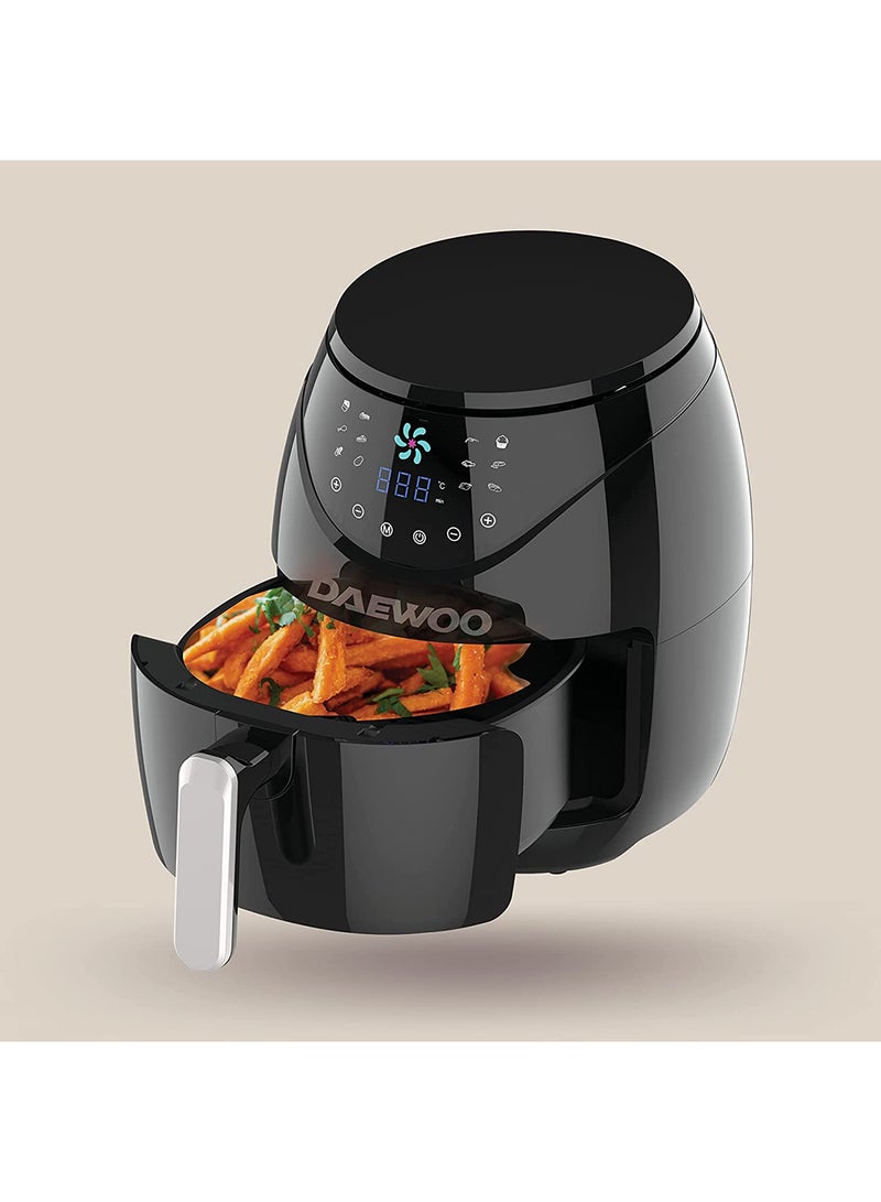 دايو مقلاة هوائية رقمية بتقنية توزيع الهواء السريع، التكنولوجيا الكورية - Image 4