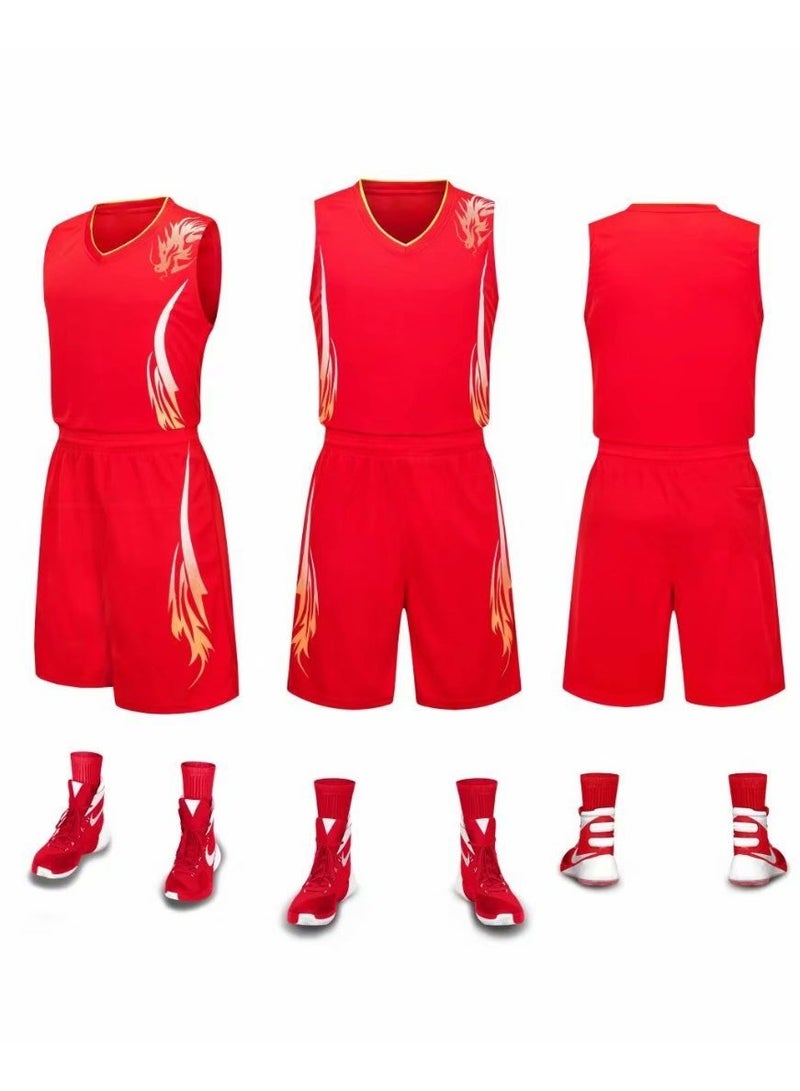 KUYING New Basketball Training Suit  - Image 1