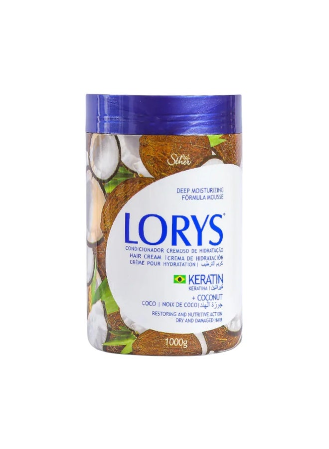 Hair Cream Keratin Coconut 1000g