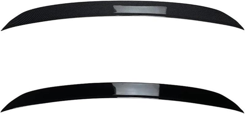 Wivplex Carbon Fiber Look Rear Trunk Spoiler for GLC Models - Image 2