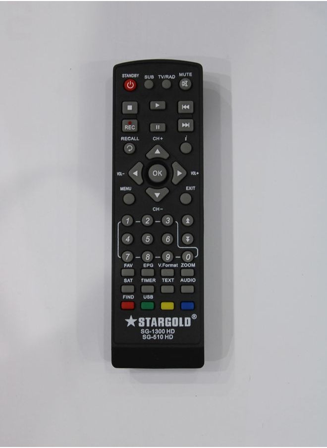Stargold - Replacement Remote Controller For Receiver SG-1300 HD SG-510 HD - Image 1