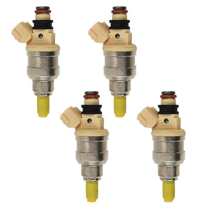 4pcs Upgraded Fuel Injectors For Suzuki Sidekick X-90 For Chevrolet - Image 2