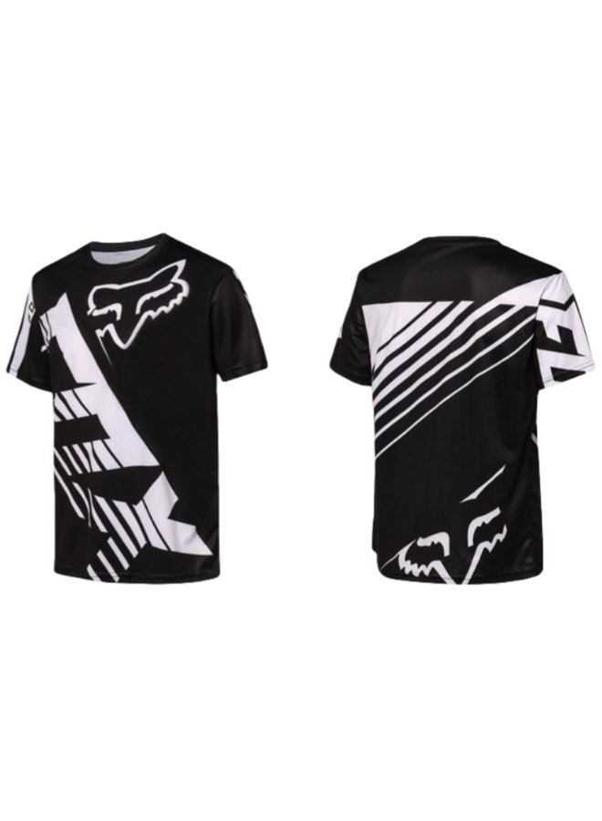 Fox Men's Outdoor Cycling Suit Off-road Road Mountain Bike Cycling Tops - Image 1