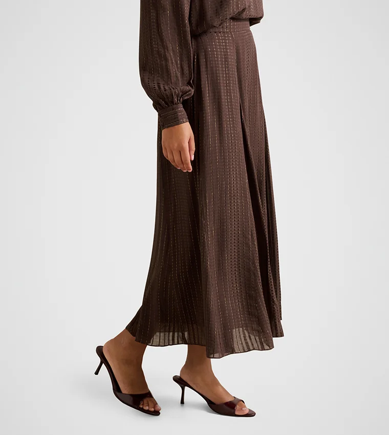 Forever New Preslee Godet Midi Skirt