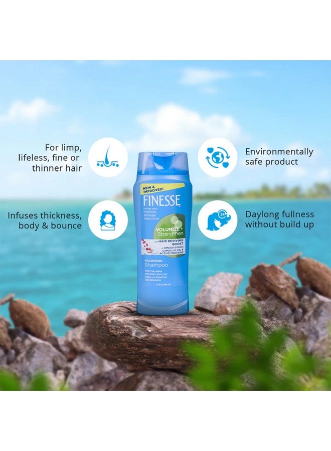 فينيس شامبو فينيس لزيادة كثافة الشعر وتقويته، 13 أونصة سائلة - Image 4