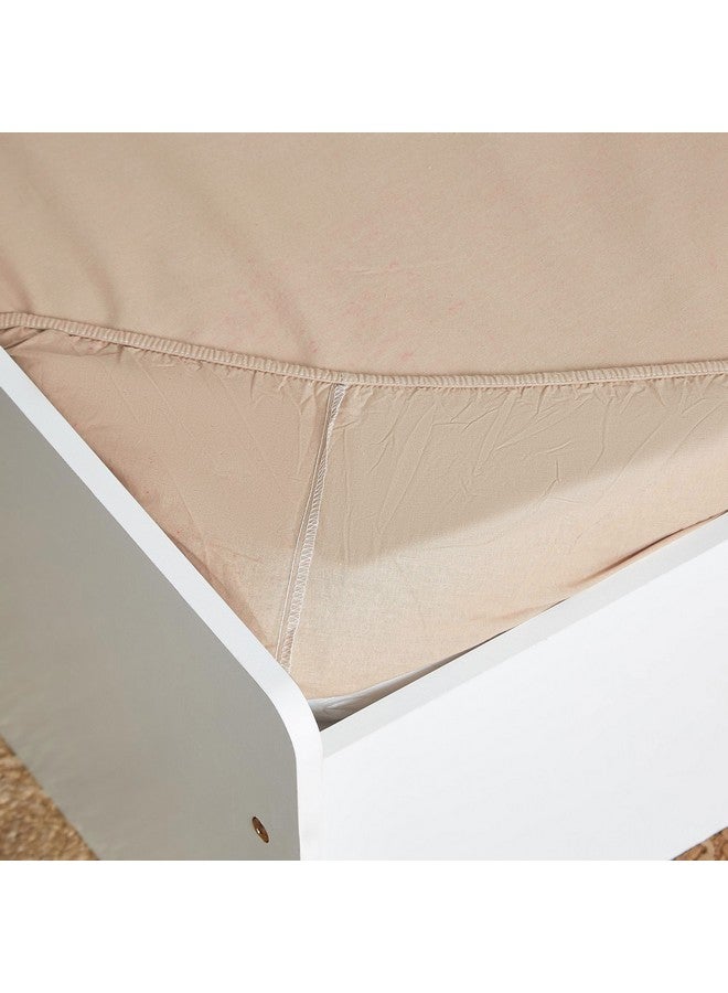 Home Box Ballina Solid Cotton Single Fitted Sheet 200 x 33 x 90 cm  - Image 2
