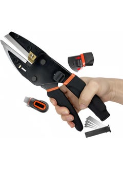 LASALE Multifunction 3 In 1 Cutter Garden Pruning Pliers Power Cut Cutting Tool With Builtin Wire Cutter Multi Tool Pliers Hand Tools