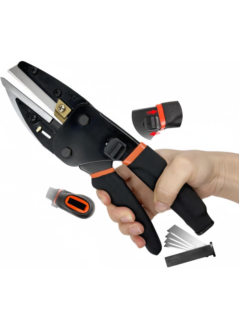 LASALE - LASALE Multifunction 3 In 1 Cutter Garden Pruning Pliers Power Cut Cutting Tool With Builtin Wire Cutter Multi Tool Pliers Hand Tools - Image 1