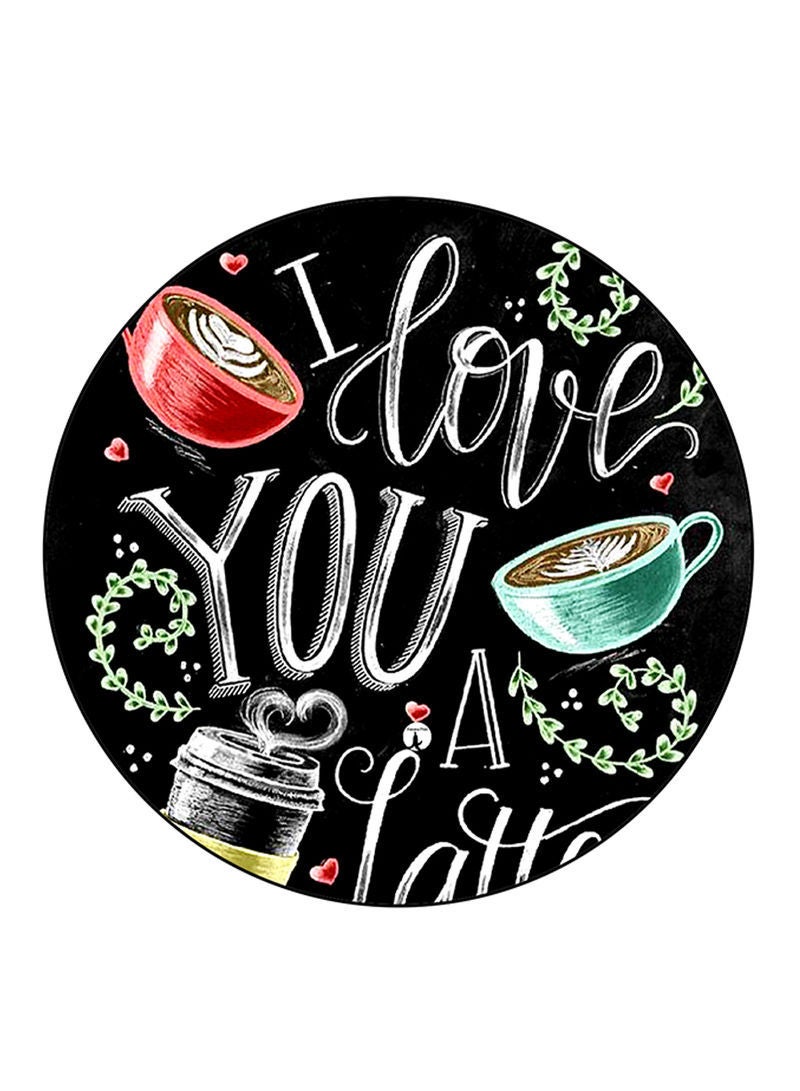 RKN English Phrases Printed Fridge Magnet Multicolour - Image 1