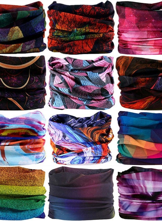 LANCHY Head Wrap Headwear Headband Bandana Face Mask magic scarf for men & women - Image 1