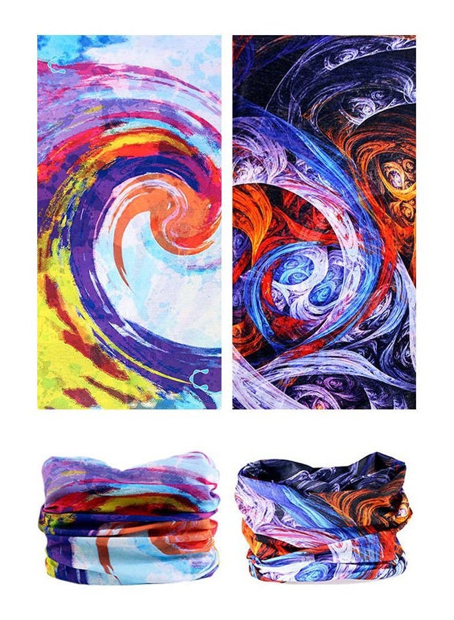 LANCHY Head Wrap Headwear Headband Bandana Face Mask magic scarf for men & women - Image 5