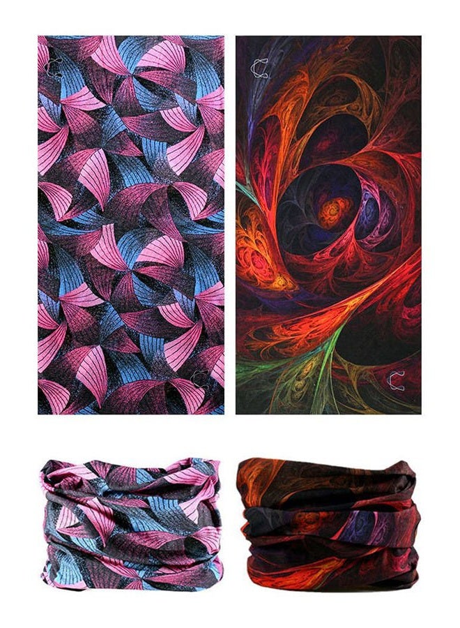 LANCHY Head Wrap Headwear Headband Bandana Face Mask magic scarf for men & women - Image 4