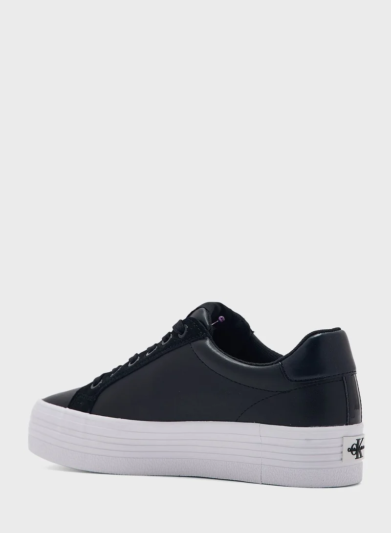 Calvin Klein Jeans Lace Up Low Top Sneakers