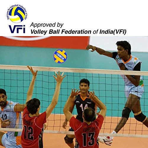COSCO SVAAN Cosco Super Volley Volleyball, Size 4 (Multicolour) (15002) - Image 3
