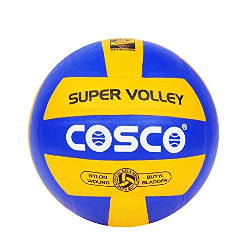 COSCO SVAAN Cosco Super Volley Volleyball, Size 4 (Multicolour) (15002) - Image 1
