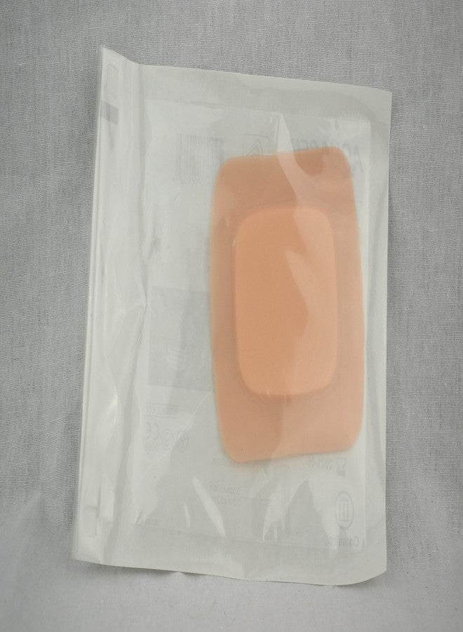 ConvaTec Adhesive Foam Dressing, 3.2" x 3.2" (Box of 10 - Image 2