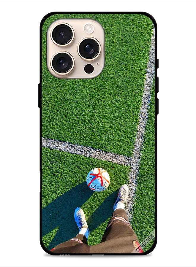 Covernex Apple iPhone 16 Pro Protective Case Cover All The Love For Football - Image 1