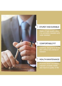 Houkea Men's Grooming Rings Can Relieve Physical Discomfort in Men And Are Also Considered Fashion Accessories.  - Image 3