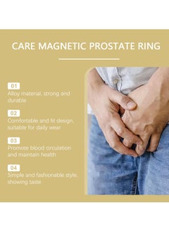 Houkea Men's Grooming Rings Can Relieve Physical Discomfort in Men And Are Also Considered Fashion Accessories.  - Image 4