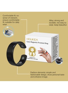 Houkea Men's Grooming Rings Can Relieve Physical Discomfort in Men And Are Also Considered Fashion Accessories.  - Image 5