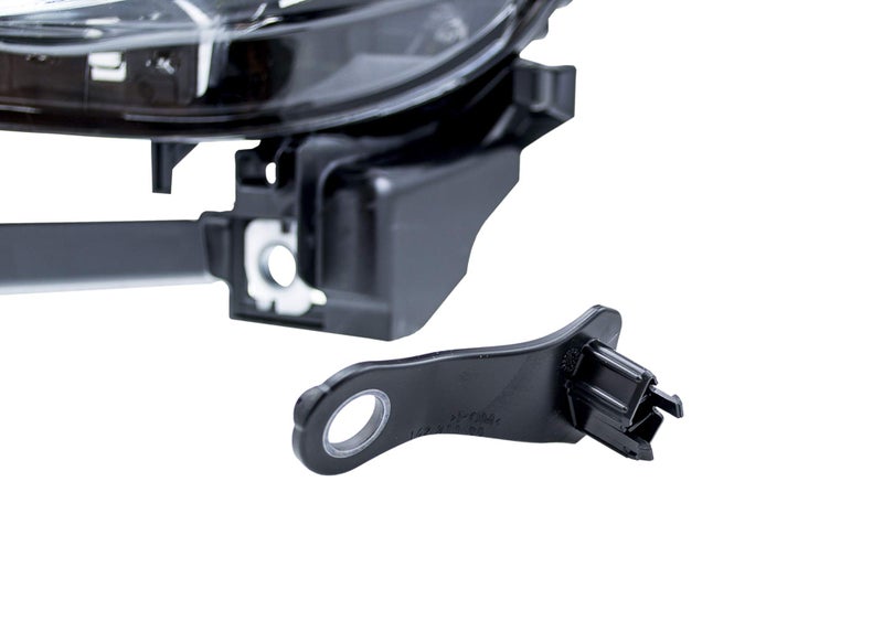 HELLA 008673111 Halogen Headlight Assembly, BMW 5 Series (E60, E62), Driver's Side - Image 2