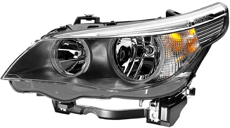 HELLA 008673111 Halogen Headlight Assembly, BMW 5 Series (E60, E62), Driver's Side - Image 4