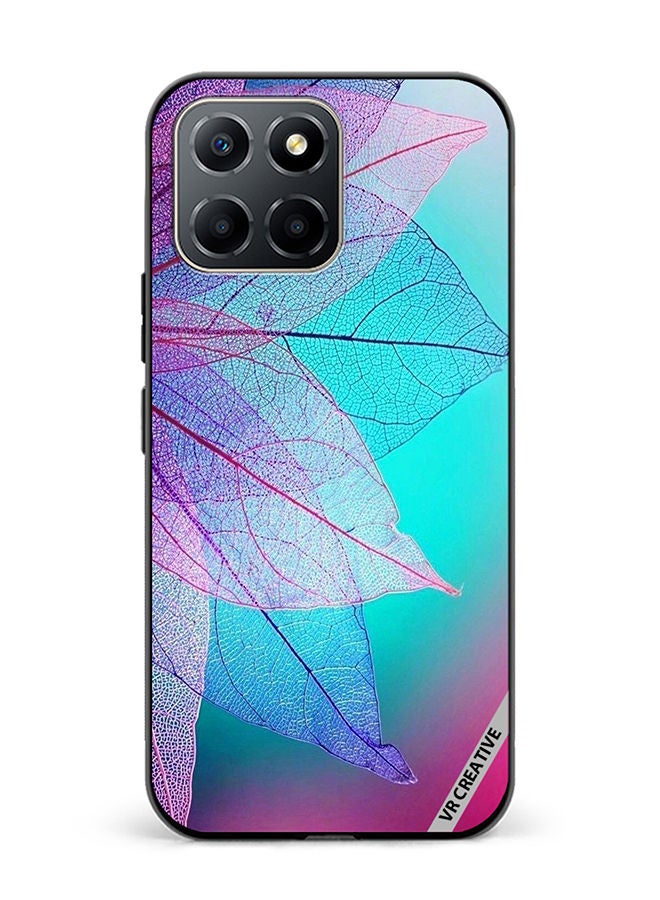 VR CREATIVE Protective Case Cover For Honor X6 Flower Design Multicolour - Image 1