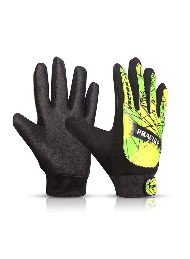 Vector X Practice Goalkeeper Gloves ,Size-7 - Image 1