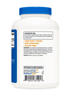 Nutricost L-Arginine + L-Citrulline 750mg Per Serving, 240 Capsules,240 Servings Dietary Supplement  - Image 3