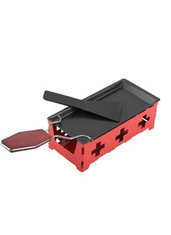 Excefore Cheese Raclette Rotaster, Portable Non-Stick Baking Tray Stove Set, for Wooden Handle Home Kitchen Grilling Tool Stove Set With Spatula  - Image 3