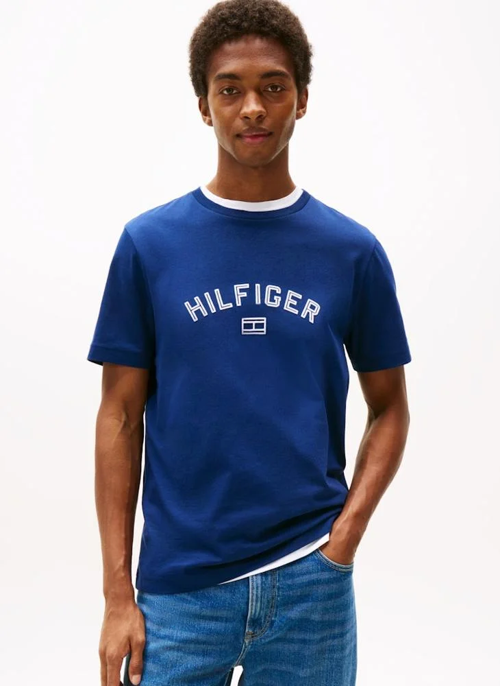 TOMMY HILFIGER Logo Crew Neck T-Shirt