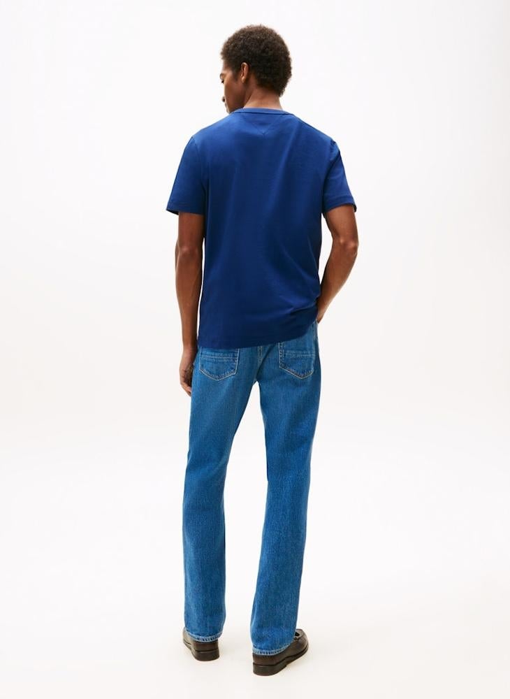 تومي هيلفيغر تيشيرت بياقة دائرية مزين بشعار العلامة التجارية - Image 2