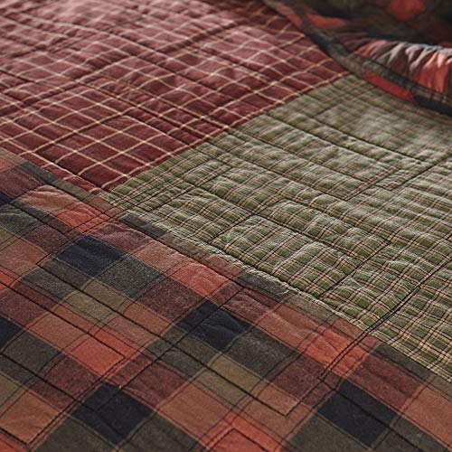 Donna Sharp Woodland Square Full/Queen Quilt - Image 4