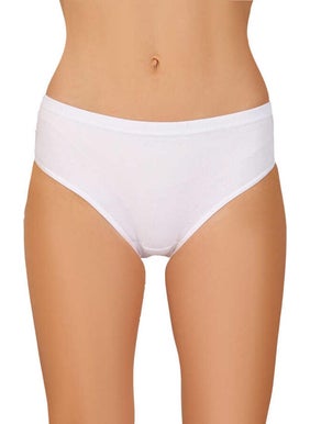 Berrak 2064 Women's Ribbed Cotton 6-Piece Bato 