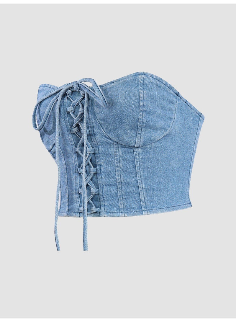 KUYING New Comfortable Skin Friendly Breathable Fishbone Slim Fit Vest  - Image 1